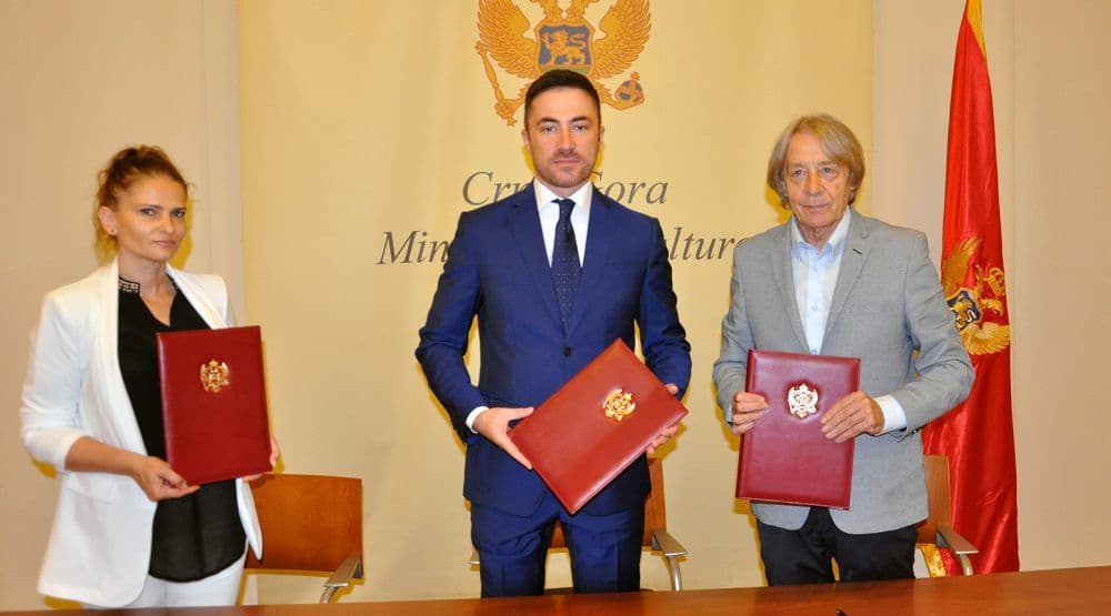 Ministarstvo kulture podržalo Filmski festival Herceg Novi Ministarstvo kulture podržalo Filmski festival Herceg Novi