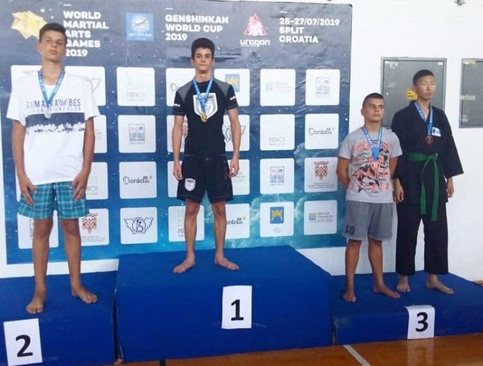 Tri zlata i pehar za Aleksića na GSK World cup Tri zlata i pehar za Aleksića na GSK World cup