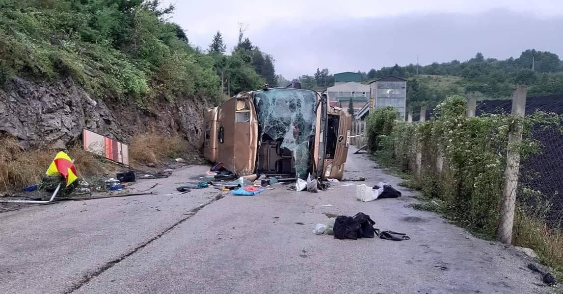 Putnica iz autobusa "Glušica prevoz": Božje je čudo da smo preživjeli Putnica iz autobusa "Glušica prevoz": Božje je čudo da smo preživjeli