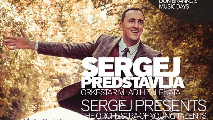 Sergej predstavlja orkestar mladih talenata Sergej predstavlja orkestar mladih talenata