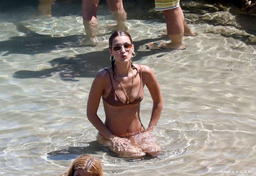 Slavna manekenka u Grčkoj privukla pažnju fotografijama u kupaćem kostimu Bela Hadid u Grčkoj