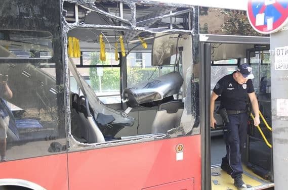 Beograd: Eksplozija u gradskom autobusu Autobus