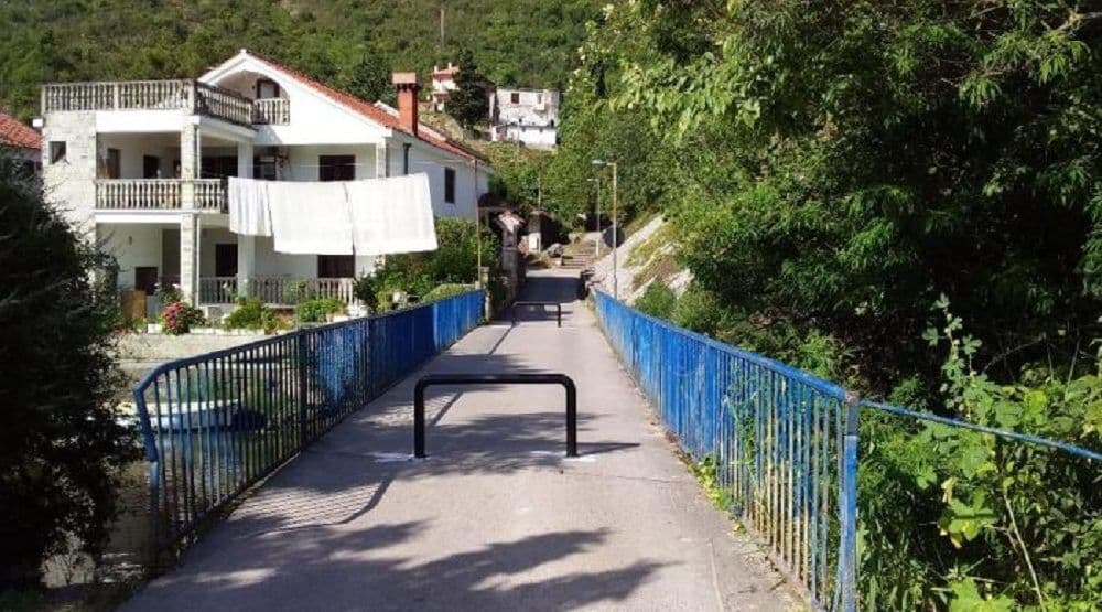 Vožnja preko mosta u Igalu zabranjena od 18 sati do ponoći Vožnja preko mosta u Igalu zabranjena od 18 sati do ponoći