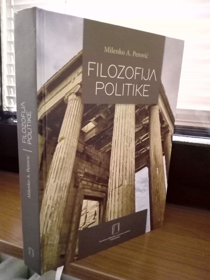 Najvrjednije filozofsko djelo o politici na ovim prostorima Najvrjednije filozofsko djelo o politici na ovim prostorima