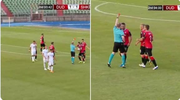 Fudbaler makedonskog šampiona napravio skandal Fudbaler makedonskog šampiona napravio skandal