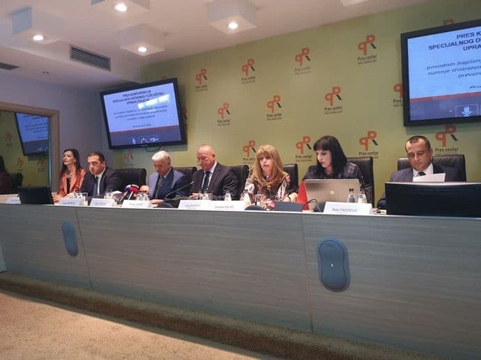 Inspektori izvršili krivično djelo prevara u službi, oprano oko četiri miliona eura Inspektori izvršili krivično djelo prevara u službi, oprano oko četiri miliona eura