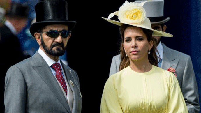 Žena vladara Dubaija traži od Britanije da je zaštiti od supruga Žena vladara Dubaija traži od Britanije da je zaštiti od supruga