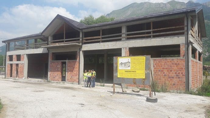 Završna faza izgradnje gradske pijace u Gusinju počinje naredne sedmice Završna faza izgradnje gradske pijace u Gusinju počinje naredne sedmice