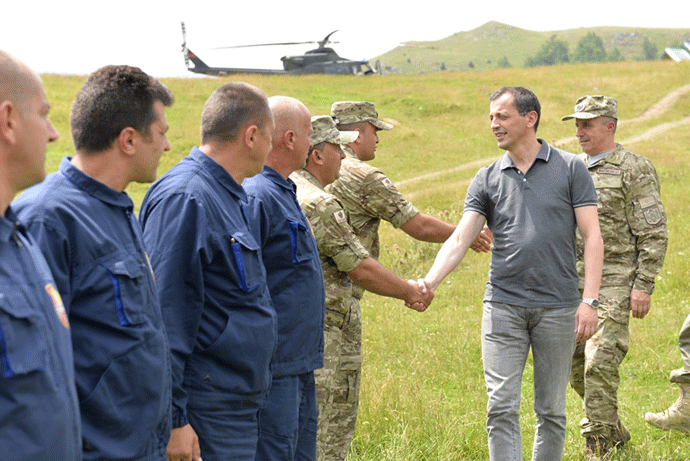 Bošković: Poboljšanjem puteva na Sinjajevini približićemo je građanima Bošković: Poboljšanjem puteva na Sinjajevini približićemo je građanima