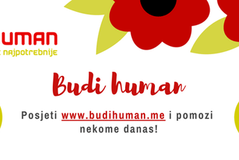 Budi human: Za petogodišnjeg dječaka uplaćeno 15 hiljada eura Budi human: Za petogodišnjeg dječaka uplaćeno 15 hiljada eura