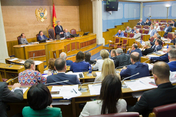Filipović, Nenezić i Vujičić nove poslanice Foto: Skupština Crne Gore