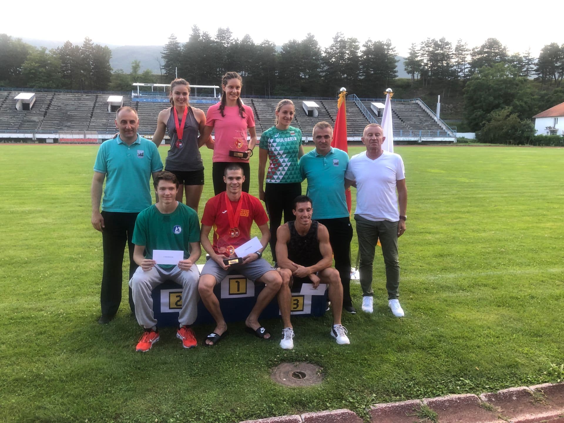 Najbolji Jovan Stojoski i Sara Lukić Najbolji Jovan Stojoski i Sara Lukić