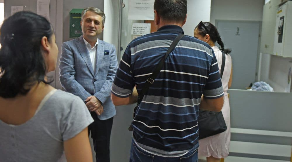 Nuhodžić: Usluge koje pruža MUP u Baru su profesionalne i efikasne Nuhodžić: Usluge koje pruža MUP u Baru su profesionalne i efikasne