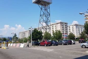 Delta siti: Parking prvi sat besplatan Delta siti: Parking prvi sat besplatan