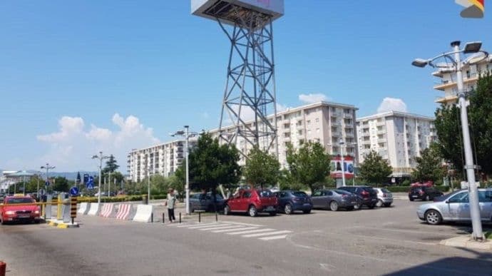 Parking ispred Delte besplatan do 15. avgusta Ilustracija