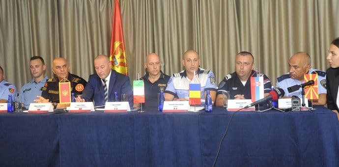 Turistička sezona protiče bezbjedno Foto: Uprava policije