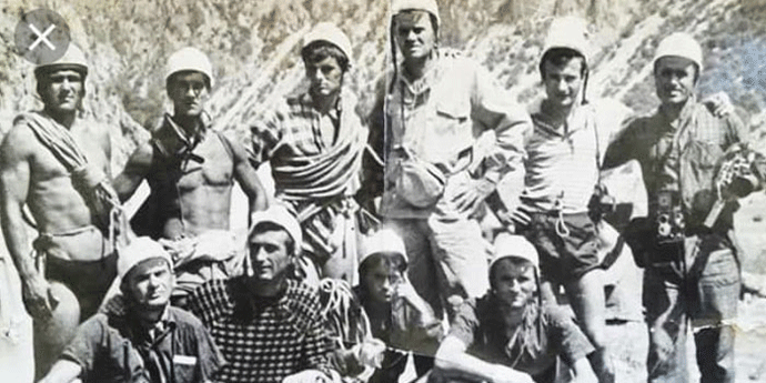 Kanjon Nevidio osvojen prije 54 godine Kanjon Nevidio osvojen prije 54 godine