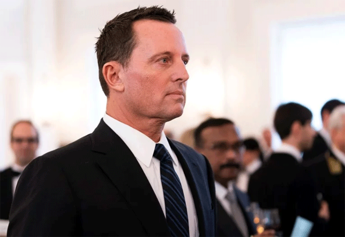 Ambasador SAD-a oštro napao Njemačku Ambasador SAD-a oštro napao Njemačku