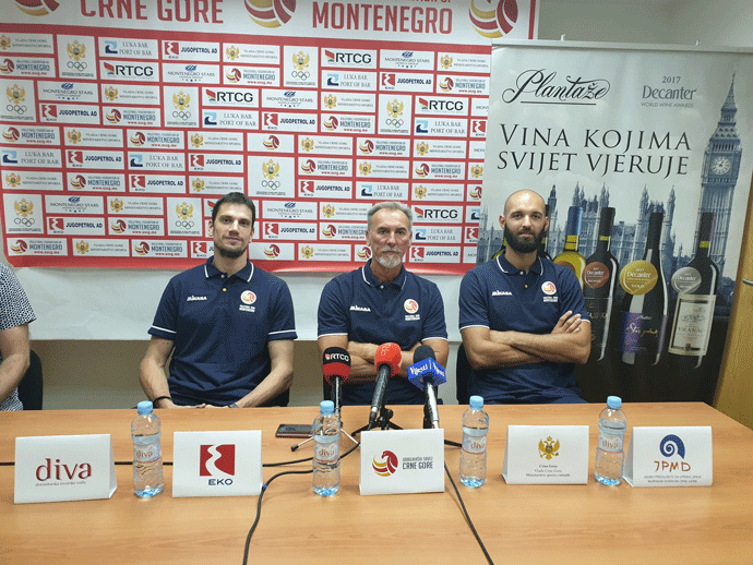 Daćemo sve od sebe da što bolje predstavimo Crnu Goru Daćemo sve od sebe da što bolje predstavimo Crnu Goru