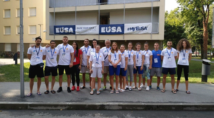 Bronze za ženski kata tim i Danila Jeknića Bronze za ženski kata tim i Danila Jeknića