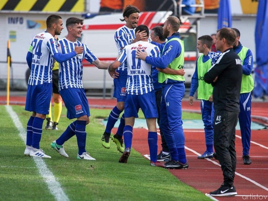 Nakon pauze pravo lice Budućnosti Nakon pauze pravo lice Budućnosti