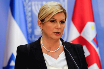 Hrvatska predsjednica: Nije me Tito poslao u SAD, već tata mesar koji je krvavo radio Hrvatska predsjednica: Nije me Tito poslao u SAD, već tata mesar koji je krvavo radio