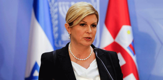 "Ovo je ludo": Snimak predsjednice Hrvatske širi se društvenim mrežama VIDEO "Ovo je ludo": Snimak predsjednice Hrvatske širi se društvenim mrežama VIDEO