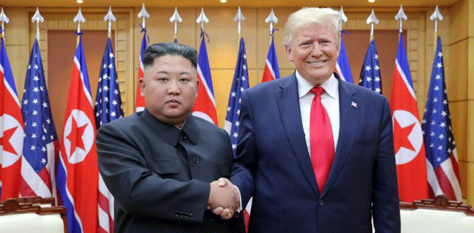 Tramp: Kim možda krši rezoluciju UN, ali je moj prijatelj i ne želi da me razočara Foto: EPA-EFE/KCNa