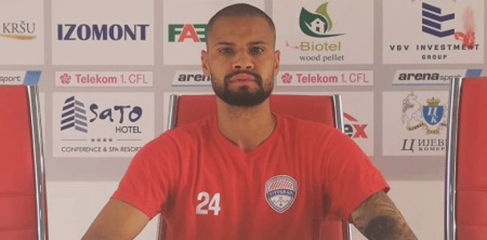 Brazilac pojačao OFK Titograd Foto: OFK Titograd Facebook