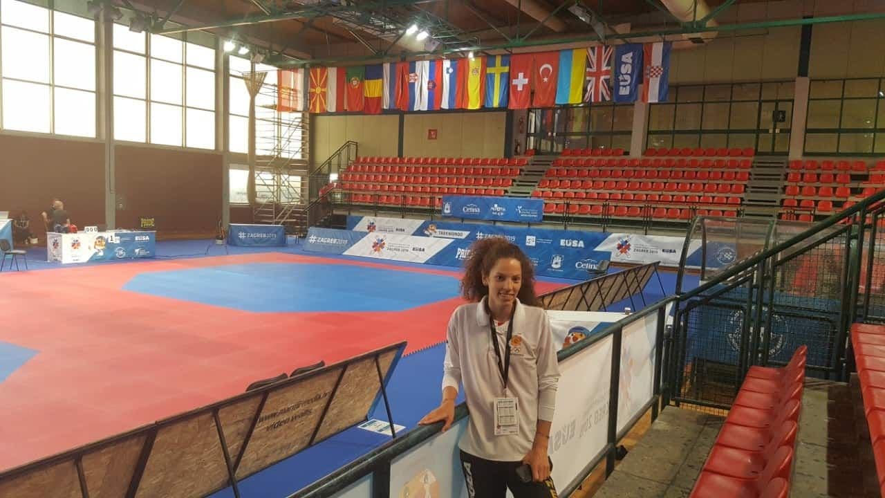 Teodora ispala u četvrtfinalu Teodora ispala u četvrtfinalu