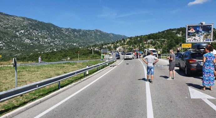 Podgoričanin teško povrijeđen u saobraćajnoj nezgodi RTCG