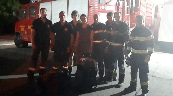 Spasioci pronašli izgubljeni francuski par Spasioci pronašli izgubljeni francuski par