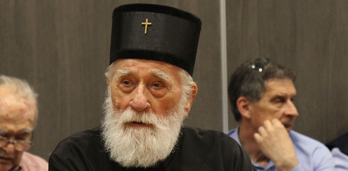 Mihailo: Pred oltarima takve crkve Crnogorci neće klečat Foto: D. Mijatović/Pobjeda