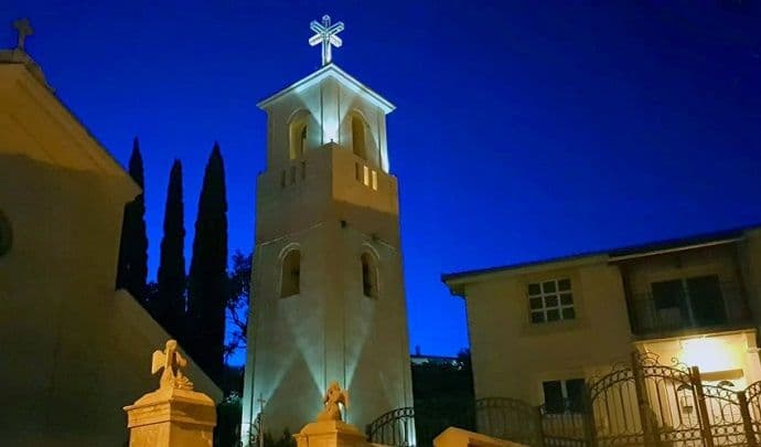 Opljačkana župna kuća u Baru Opljačkana župna kuća u Baru