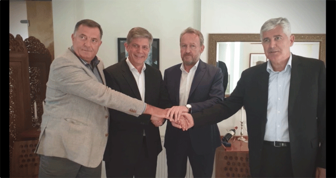 Postignut sporazum o formiranju Savjeta ministara BiH Postignut sporazum o formiranju Savjeta ministara BiH