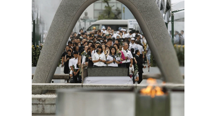 Hirošima: Prije 74 godine bačena atomska bomba Hirošima: Prije 74 godine bačena atomska bomba