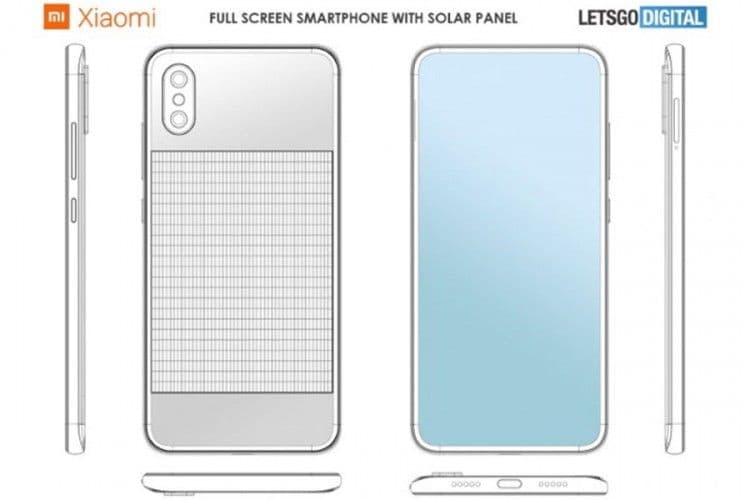 Xiaomi dizajnira telefon sa integrisanim solarnim panelom? Xiaomi dizajnira telefon sa integrisanim solarnim panelom?
