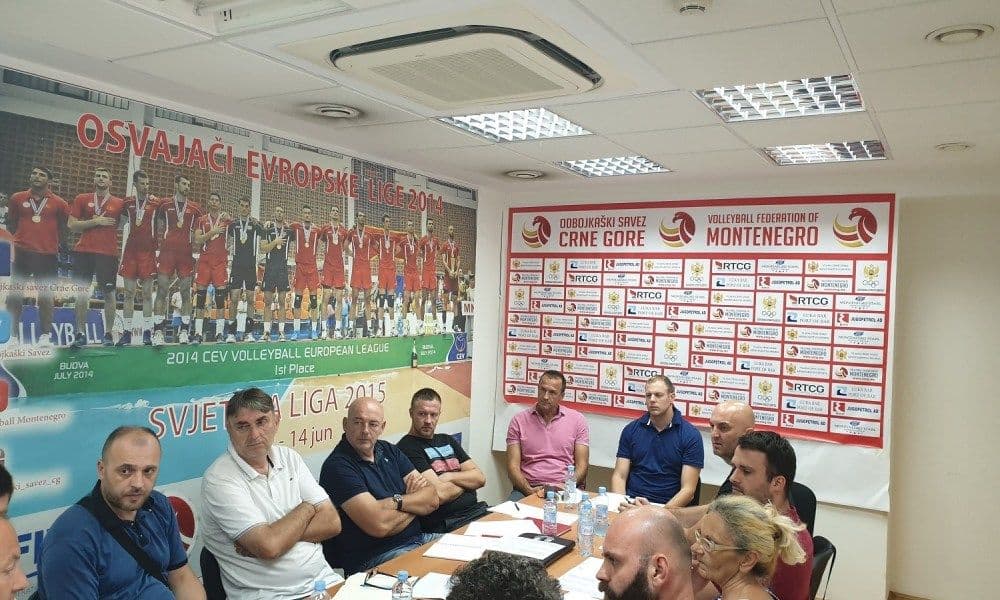 OSCG održao sastanak sa klubovima OSCG održao sastanak sa klubovima