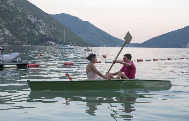 Zaplovila "Gondola ljubavi" Foto: Boka news