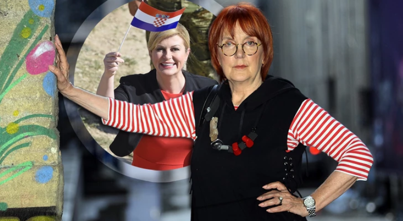 Vedrana Rudan oštro o proslavi "Oluje": Blago poginulima, sami bi se danas upucali Vedrana Rudan oštro o proslavi "Oluje": Blago poginulima, sami bi se danas upucali