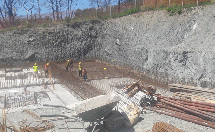 Izgradnja rezervoara u Gradiošnici biće završena krajem septembra Izgradnja rezervoara u Gradiošnici biće završena krajem septembra