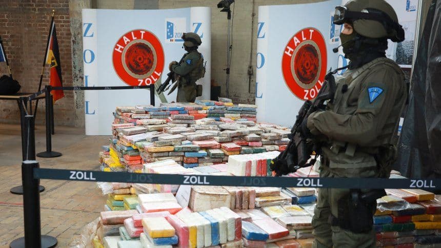 Otkrivena 1,5 tona kokaina na brodu Zaplijenjena droga