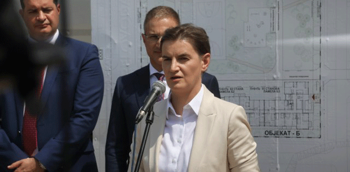 Brnabić: U kvazidržavi Kosovo ne zna se ko pije, ko plaća Foto: Tanjug/Vlada Republike Srbije/Slobodan Miljevic/nr
