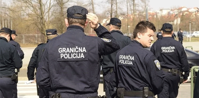 Policija Hrvatske upala na teritoriju BiH i prebacila 18 povrijeđenih migranata Ilustracija: MUP HR