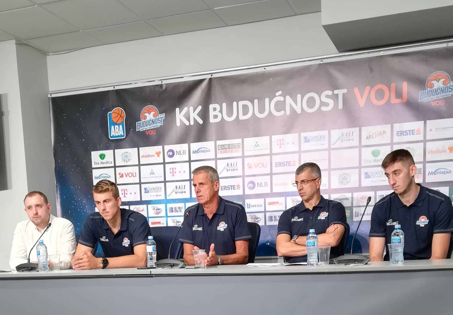 SUBOTIĆ: Da vratim borbenost i hrabru igru! KK Budućnost VOLI - Pres