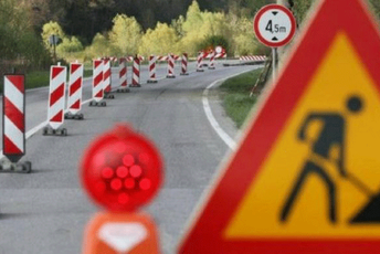 Prije polaska na put pročitajte na kojim dionicama su u toku radovi