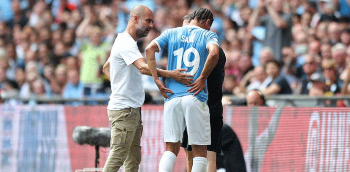 Obistinila se najgora prognoza: Saneu stradali ukršteni ligamenti koljena Foto: Manchester city Twitter