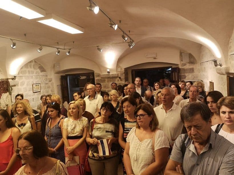 Otvorena izložba „Sačuvano blago dobrotskih palata” Otvorena izložba „Sačuvano blago dobrotskih palata”