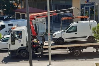 Disciplinski postupci protiv inspektora i vozača vozila “pauk” Ilustracija