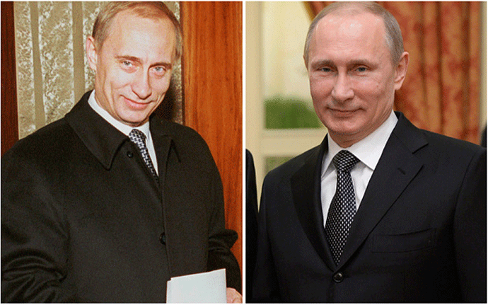 Dvije decenije od dolaska na vlast Putina Dvije decenije od dolaska na vlast Putina